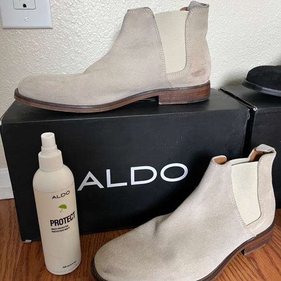 Aldo Chelsea men’s boots size 8 used good condition
